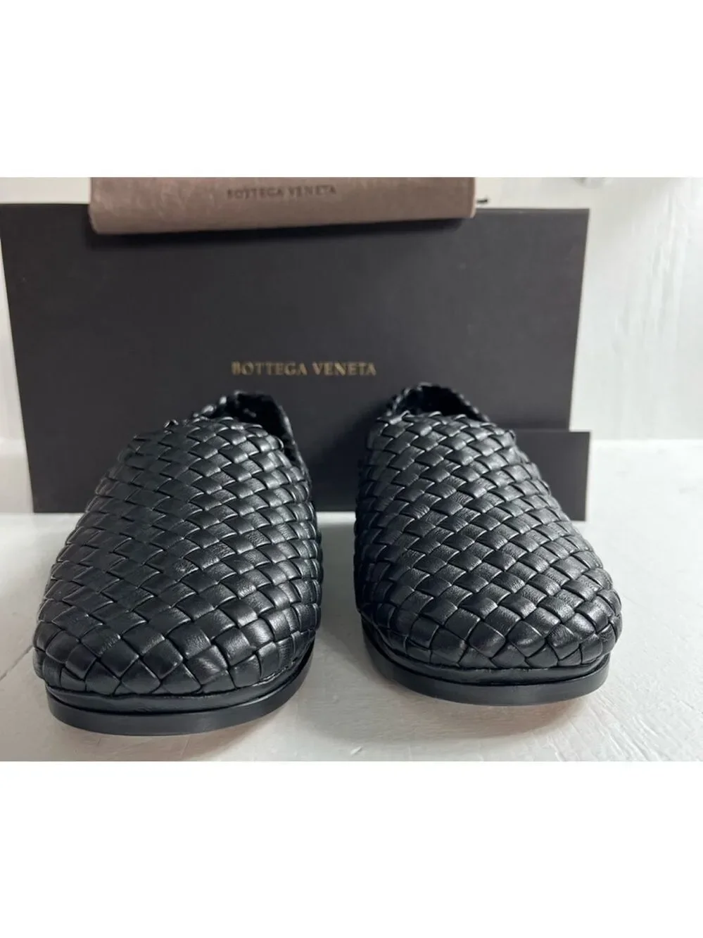 New Bottega Veneta Loafers & Slip-Ons Size 40/7 Black
